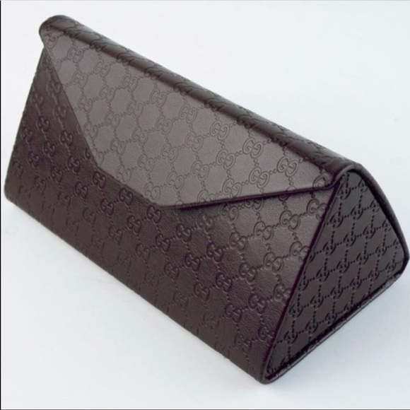 Gucci Accessories - Authentic Gucci foldable hard sunglasses case